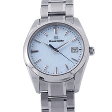 Load image into Gallery viewer, SEIKO Grand SEIKO Heritage Collection W37mm TI Light Blue DialSBGX357