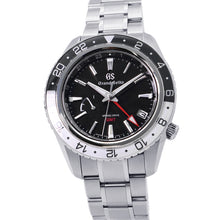 将图像加载到图库查看器中,SEIKO Grand Seiko Sports Collection Master Shop Limited Spring Drive GMT W44mm Stainless Steel Black DialSBGE277