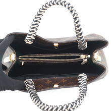 将图像加载到图库查看器中,LOUIS VUITTON Montaigne NoirM45310 Monogram Size MM