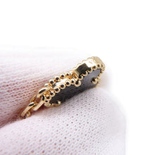 将图像加载到图库查看器中,Van Cleef & Arpels Vintage Alhambra 5 Motif BraceletVCARA41300 18K Yellow Gold