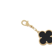 将图像加载到图库查看器中,Van Cleef & Arpels Vintage Alhambra 5 Motif BraceletVCARA41300 18K Yellow Gold