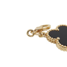 将图像加载到图库查看器中,Van Cleef & Arpels Vintage Alhambra 5 Motif BraceletVCARA41300 18K Yellow Gold