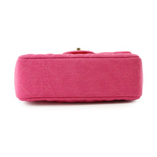 Load image into Gallery viewer, CHANEL Mini Matelasse PinkA69900 Cotton Leather Size Mini