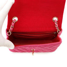 Load image into Gallery viewer, CHANEL Mini Matelasse PinkA69900 Cotton Leather Size Mini