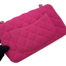 Load image into Gallery viewer, CHANEL Mini Matelasse PinkA69900 Cotton Leather Size Mini