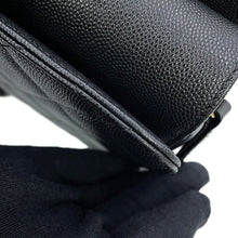 Load image into Gallery viewer, CHANEL Matelasse Flap Bag BlackAS3003 Caviar Leather Size Small