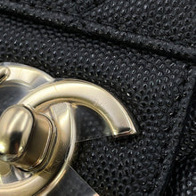 Load image into Gallery viewer, CHANEL Matelasse Flap Bag BlackAS3003 Caviar Leather Size Small