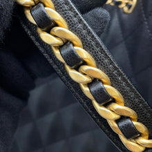 Load image into Gallery viewer, CHANEL CHANEL25 BlackAS5311 Caviar Leather Size Medium