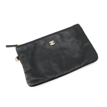 Load image into Gallery viewer, CHANEL Chanel22 Handbag BlackAS3261 Calf Leather Size Medium
