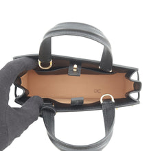 将图像加载到图库查看器中,Delvaux Tanpeito Crush BlackAA0646BQS099ZDO Calf Leather Size Small
