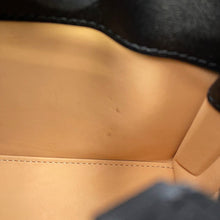 将图像加载到图库查看器中,Delvaux Tanpeito Crush BlackAA0646BQS099ZDO Calf Leather Size Small