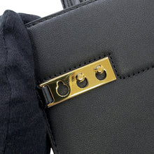 将图像加载到图库查看器中,Delvaux Tanpeito Crush BlackAA0646BQS099ZDO Calf Leather Size Small