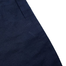 将图像加载到图库查看器中,Dior Oblique Belt Blue Leather Fabric