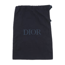 将图像加载到图库查看器中,Dior Oblique Belt Blue Leather Fabric