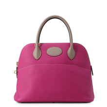 Load image into Gallery viewer, HERMES Bolide SPO Etoupe/Rose Purple Epsom Size 31