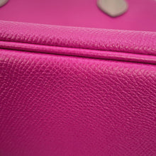 Load image into Gallery viewer, HERMES Bolide SPO Etoupe/Rose Purple Epsom Size 31