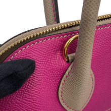 Load image into Gallery viewer, HERMES Bolide SPO Etoupe/Rose Purple Epsom Size 31