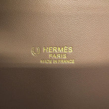 Load image into Gallery viewer, HERMES Bolide SPO Etoupe/Rose Purple Epsom Size 31