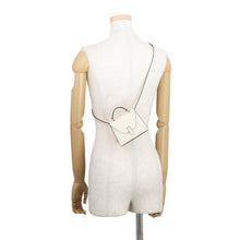 Load image into Gallery viewer, Valextra Iside Belt Bag WhiteSGES0061028LOCPL99 Leather