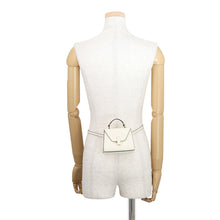 Load image into Gallery viewer, Valextra Iside Belt Bag WhiteSGES0061028LOCPL99 Leather