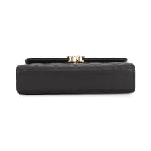 将图像加载到图库查看器中,CHANEL Matelasse Top Handle Phone Case BlackAP3238 Caviar Leather