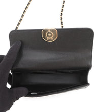 将图像加载到图库查看器中,CHANEL Matelasse Top Handle Phone Case BlackAP3238 Caviar Leather