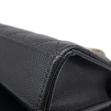 将图像加载到图库查看器中,CHANEL Matelasse Top Handle Phone Case BlackAP3238 Caviar Leather