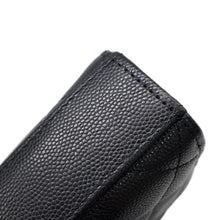 将图像加载到图库查看器中,CHANEL Matelasse Top Handle Phone Case BlackAP3238 Caviar Leather