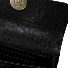 将图像加载到图库查看器中,CHANEL Matelasse Top Handle Phone Case BlackAP3238 Caviar Leather
