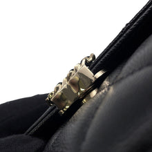 将图像加载到图库查看器中,CHANEL Matelasse Top Handle Phone Case BlackAP3238 Caviar Leather