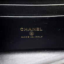 将图像加载到图库查看器中,CHANEL Matelasse Top Handle Phone Case BlackAP3238 Caviar Leather