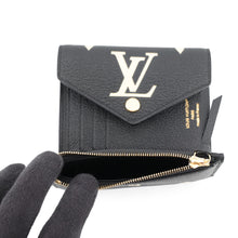 Load image into Gallery viewer, LOUIS VUITTON Portefeuille Victorine Noir/BeigeM80968 Monogram Empreinte Leather