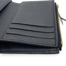 Load image into Gallery viewer, LOUIS VUITTON Portefeuille Victorine Noir/BeigeM80968 Monogram Empreinte Leather