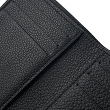 Load image into Gallery viewer, LOUIS VUITTON Portefeuille Victorine Noir/BeigeM80968 Monogram Empreinte Leather