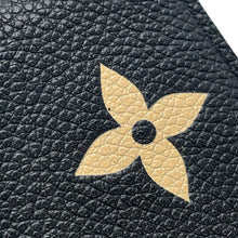 Load image into Gallery viewer, LOUIS VUITTON Portefeuille Victorine Noir/BeigeM80968 Monogram Empreinte Leather