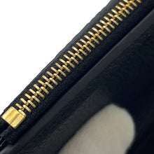 Load image into Gallery viewer, LOUIS VUITTON Portefeuille Victorine Noir/BeigeM80968 Monogram Empreinte Leather