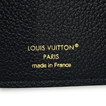 Load image into Gallery viewer, LOUIS VUITTON Portefeuille Victorine Noir/BeigeM80968 Monogram Empreinte Leather