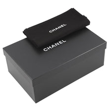 Load image into Gallery viewer, CHANEL CC Logo Sneakers WhiteG46733 Leather Rubber Size 38
