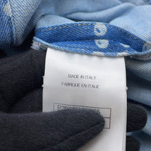 Load image into Gallery viewer, CHANEL Pearl print denim shirt Size 36 Light BlueP79065 V71255 Cotton100%