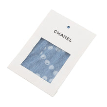 Load image into Gallery viewer, CHANEL Pearl print denim shirt Size 36 Light BlueP79065 V71255 Cotton100%