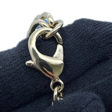 将图像加载到图库查看器中,CHANEL Denim ChainNecklace BlueABF163 B19749 Metal Denim