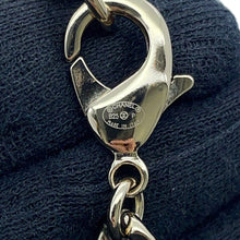 将图像加载到图库查看器中,CHANEL Denim ChainNecklace BlueABF163 B19749 Metal Denim