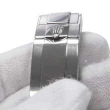 Load image into Gallery viewer, ROLEX GMT MasterII W40mm Stainless Steel Black Dial126710BLRO