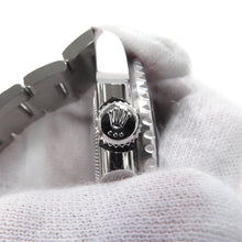 Load image into Gallery viewer, ROLEX GMT MasterII W40mm Stainless Steel Black Dial126710BLRO