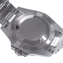 Load image into Gallery viewer, ROLEX GMT MasterII W40mm Stainless Steel Black Dial126710BLRO