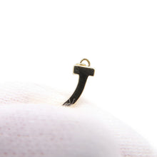 Load image into Gallery viewer, TIFFANY&Co. T Smile Necklace Size Mini62617640 18K Yellow Gold