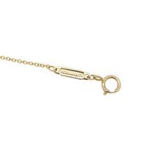 Load image into Gallery viewer, TIFFANY&Co. T Smile Necklace Size Mini62617640 18K Yellow Gold