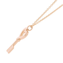 Load image into Gallery viewer, TIFFANY&Co. Heart key Necklace 18K Pink Gold