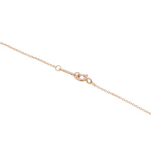 Load image into Gallery viewer, TIFFANY&Co. Heart key Necklace 18K Pink Gold