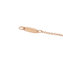 Load image into Gallery viewer, TIFFANY&Co. Heart key Necklace 18K Pink Gold